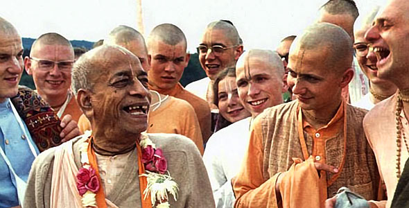 Šrila Prabhupada i bhakte