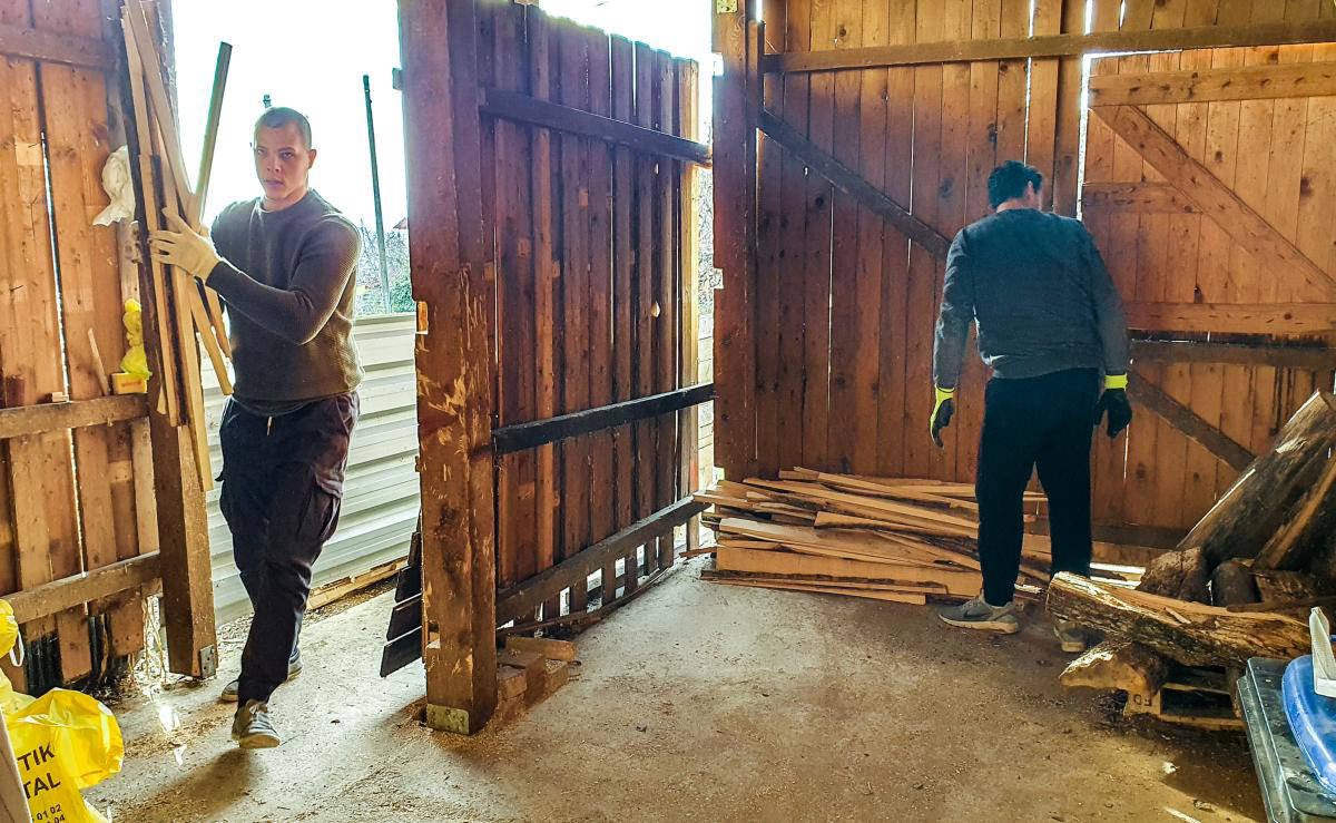 TEMELJITO ČIŠĆENJE HRAMA