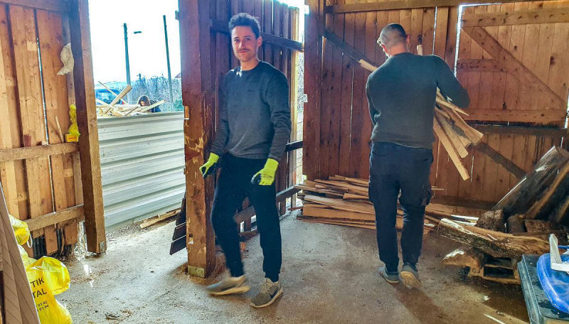 TEMELJITO ČIŠĆENJE HRAMA