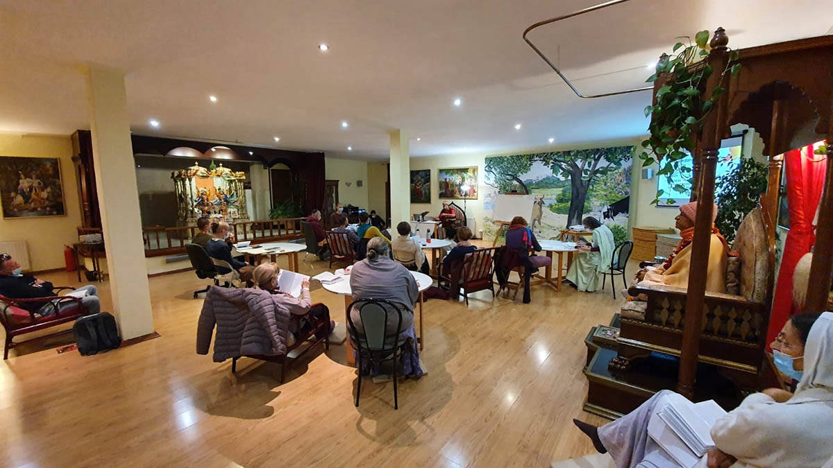 bhakti-sastri tečaj