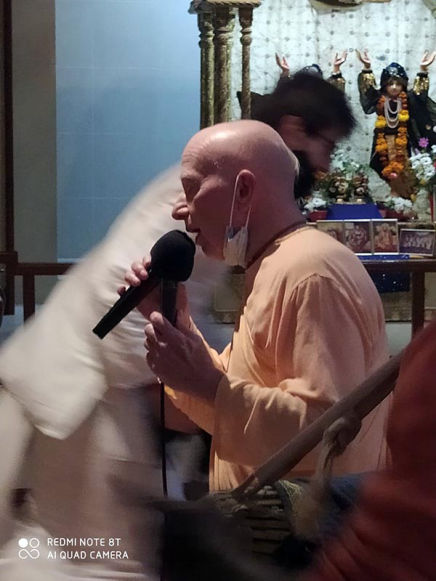 Njegova Svetost Candramauli Swami