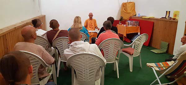 Organizacija predavanja na otoku Pašmanu