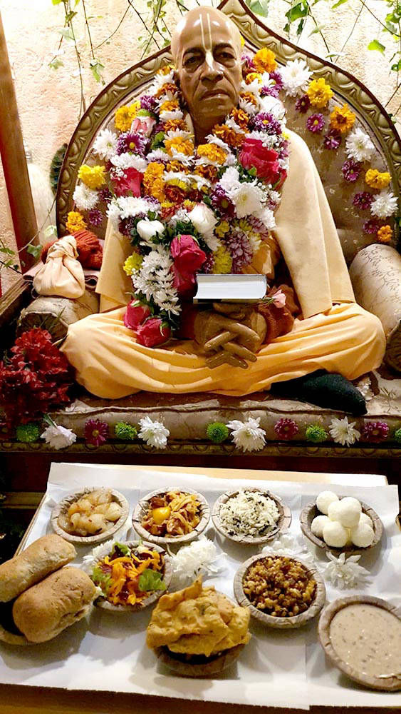 dan odlaska Srila Prabhupade