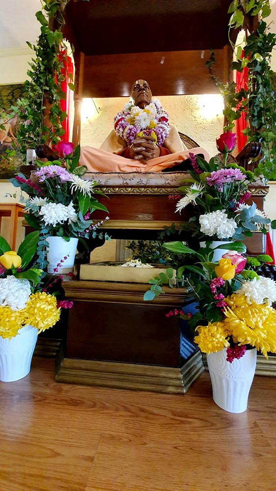 dan odlaska Srila Prabhupade