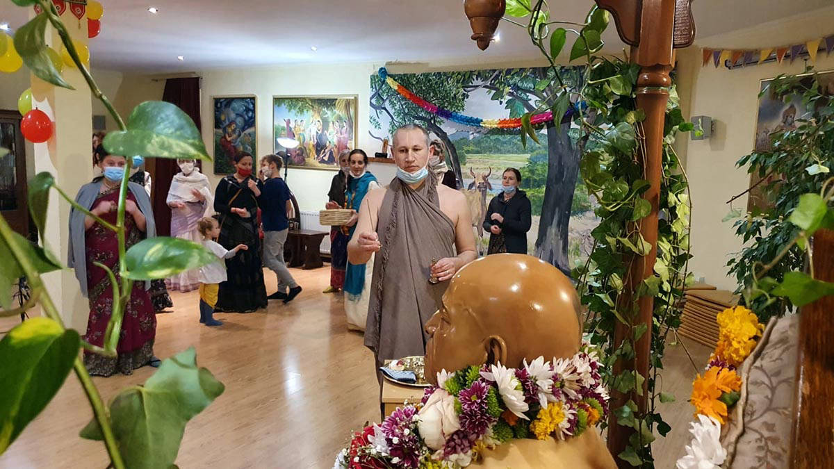 dan odlaska Srila Prabhupade