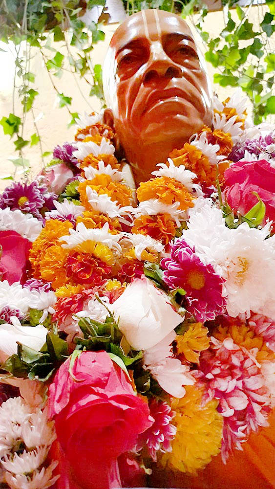 dan odlaska Srila Prabhupade