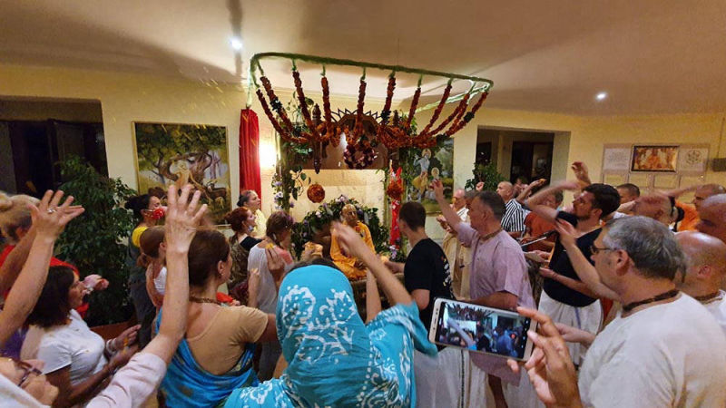 Prabhupada vyasa-puja