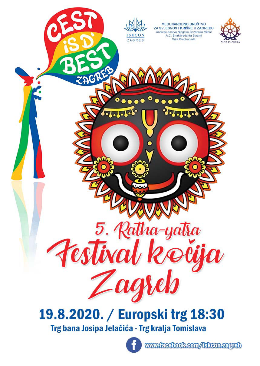 ratha-yatra zagreb